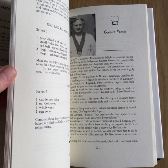 Top Chefs In New Orleans Sarah English Hard Cover First Edition Cookbook 1992 - Picture 6 of 11